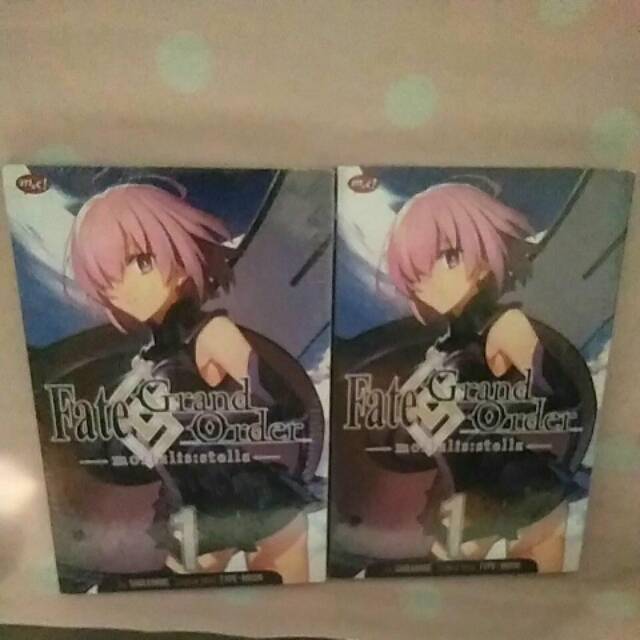 Komik Fate Grand Order Mortalis Stella 1