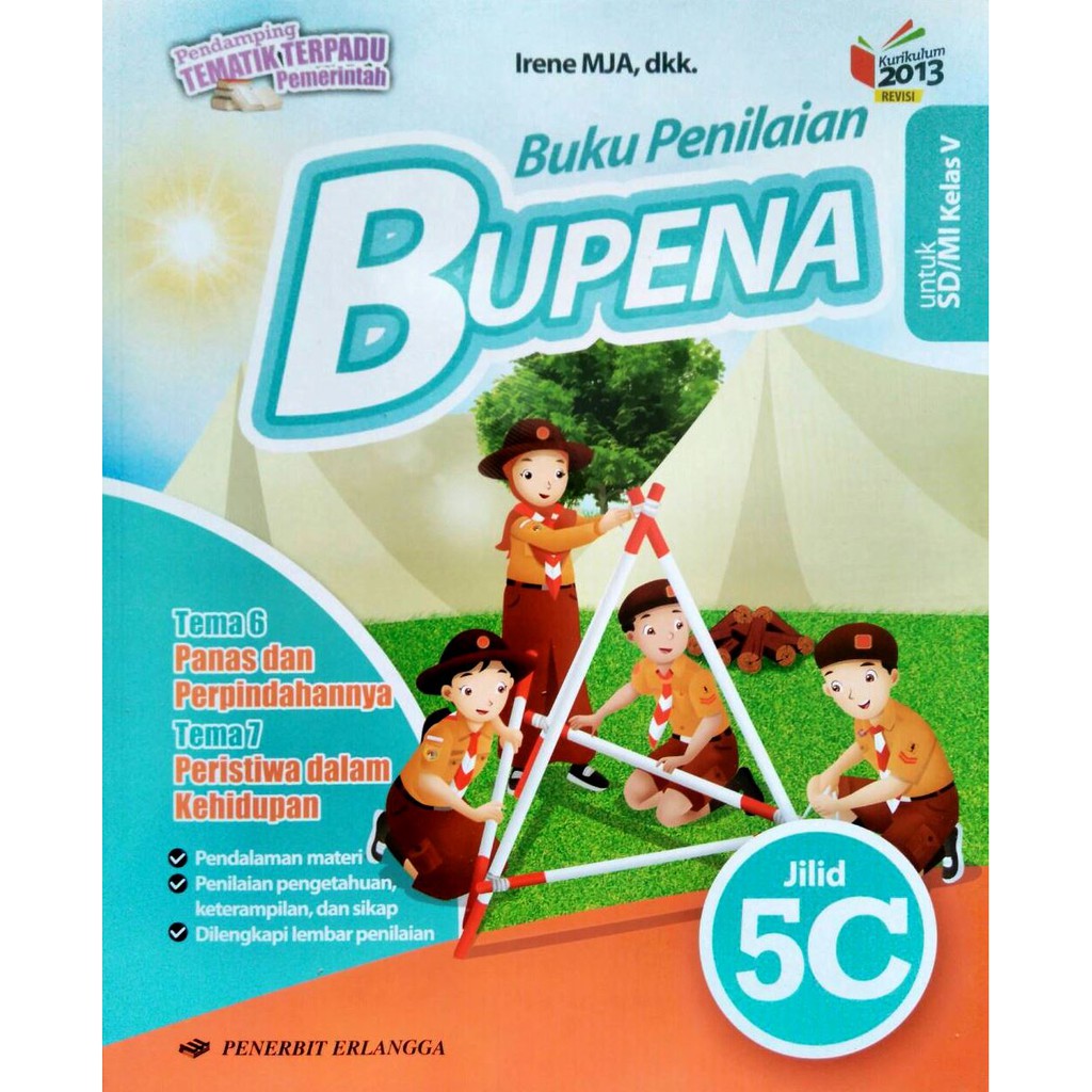 Download Buku Bupena Kelas 5 Ilmu Soal