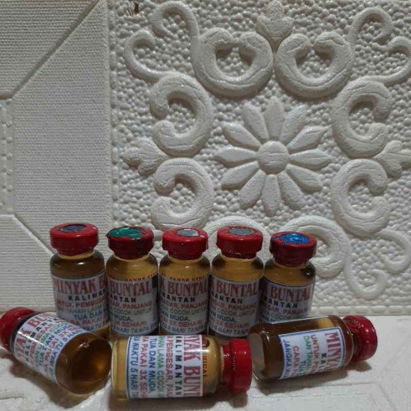 minyak buntal kalimantan