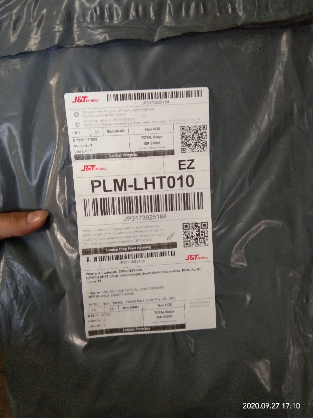 Kemeja Batik Slimfit Pria Cbl 1082