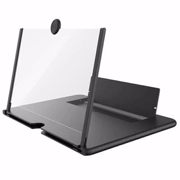 HANDPHONE & TABLET AKSESORIS HANDPHONE PEMBESAR LAYAR HANDPHONE AC 232 KACA PEMBESAR LAYAR HP 3D F3 