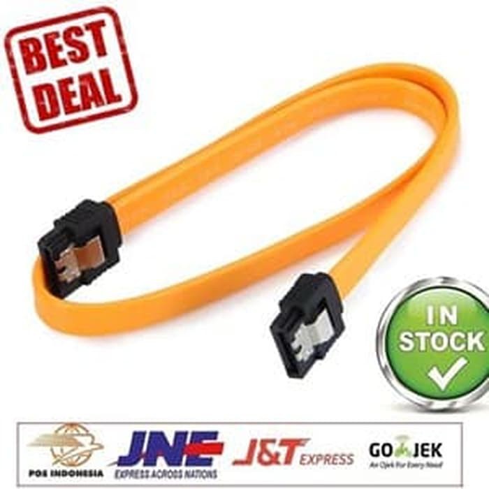 Kabel Sata Data Klip - Kabel Data Sata Metal Klip