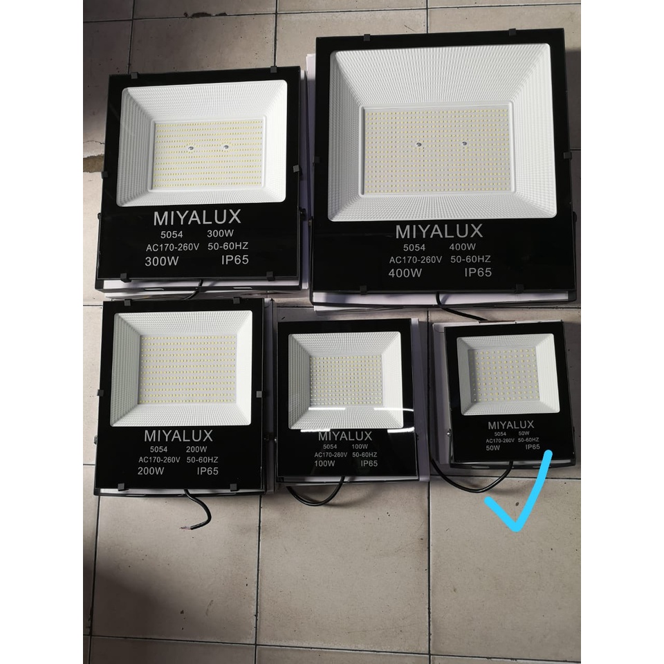 High Quality lampu sorot led 400 watt led floodlight 400 watt full watt
