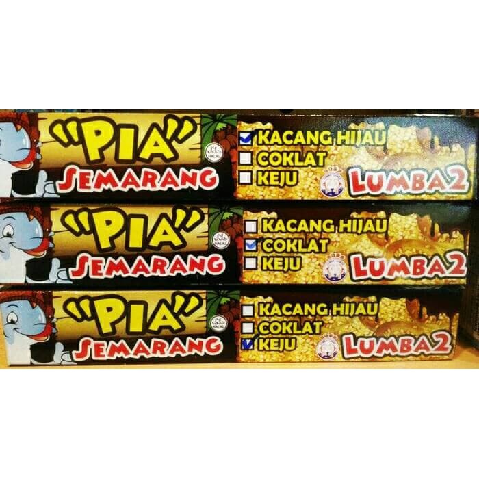 

Pia Crispy Lumba 2 Semarang Oleh Khas Snack Coklat