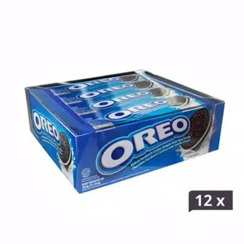 

Oreo Original 1 pak isi 12 pcs