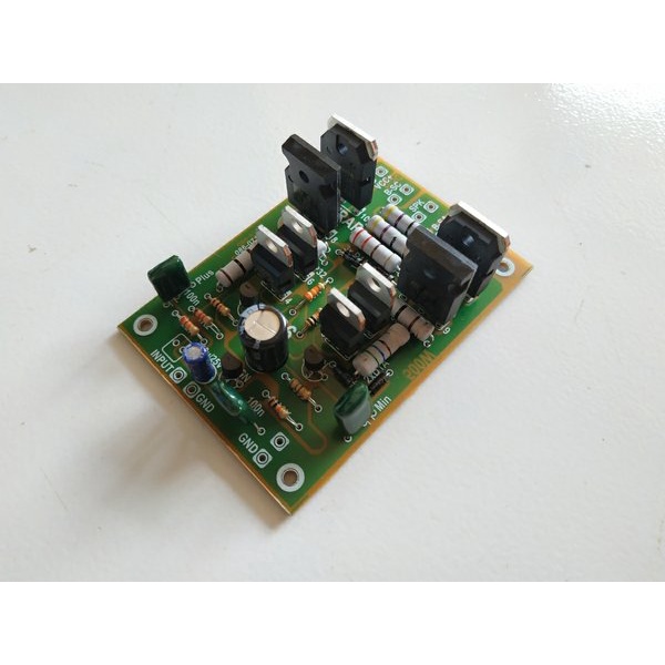 Power Amplifier MCRD Micro Bostrap  Kit