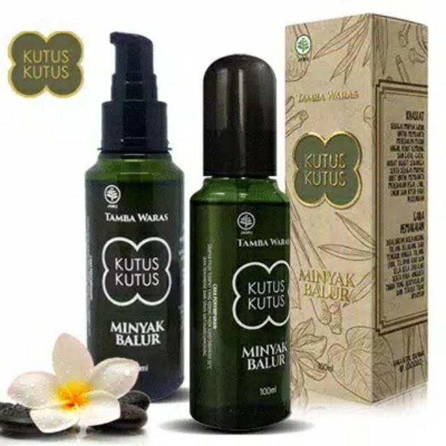 Minyak Balur Kutus Kutus Asli Original Berkhasiat Healing OiL