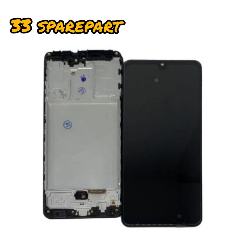 LCD TOUCHSCREEN + FRAME SAMSUNG GALAXY A31 / A315 / A315F ORI OLED