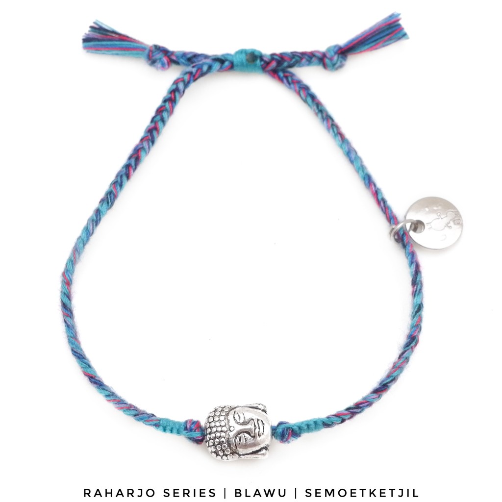 

Semoet Ketjil Gelang Boho Raharjo Blawu Budha Bohemian Special Edition
