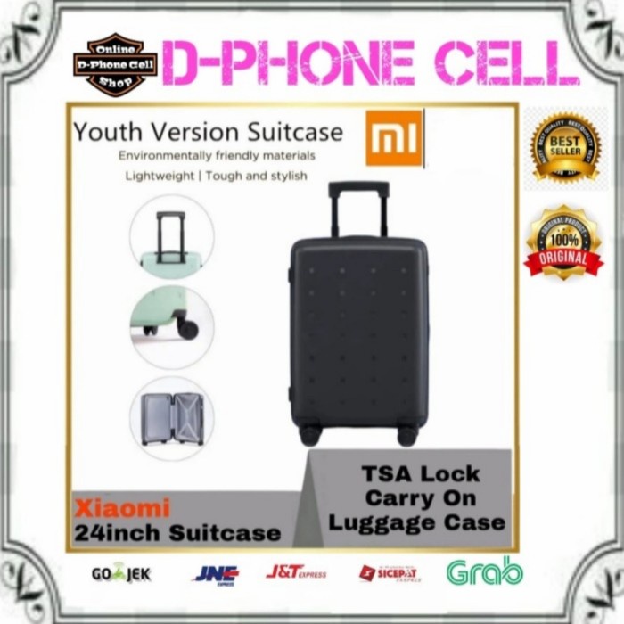 Koper - Xiaomi Luggage Business 20Inch Koper Travel Suitcase Cabin