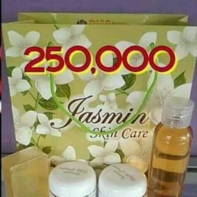 Jasmine skin care
