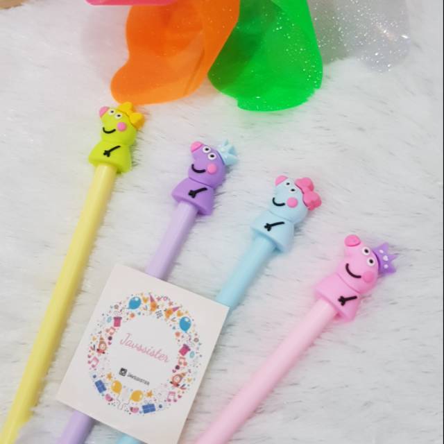 

Peppa pig gel pen