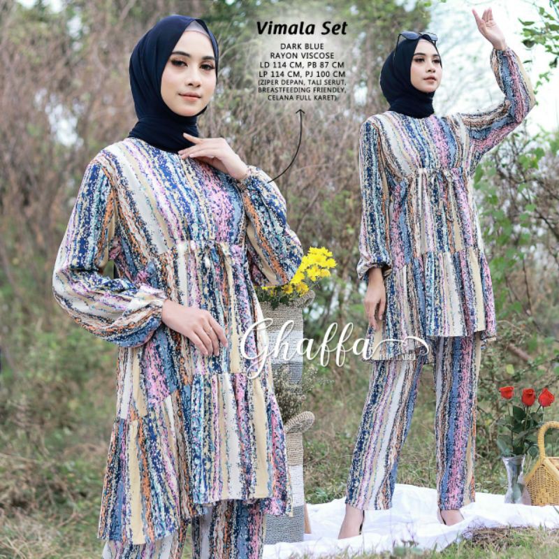 

Vimala set by Ghaffa the label