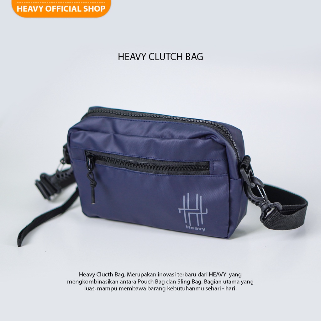 Heavy Handbag Clutch Waterproof Tas Pria | Tas selempang heavy | Slingbag Pouch bag