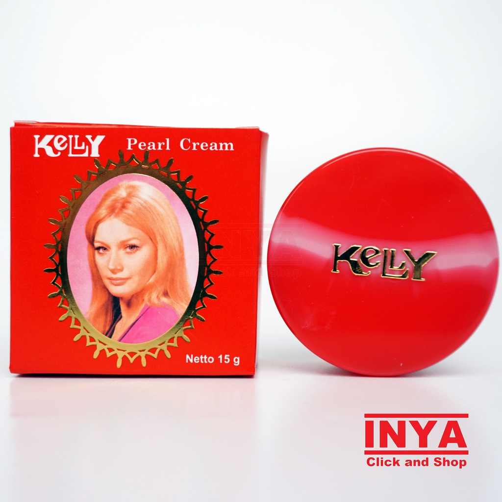 KELLY PEARL CREAM 15gr - Krim Muka