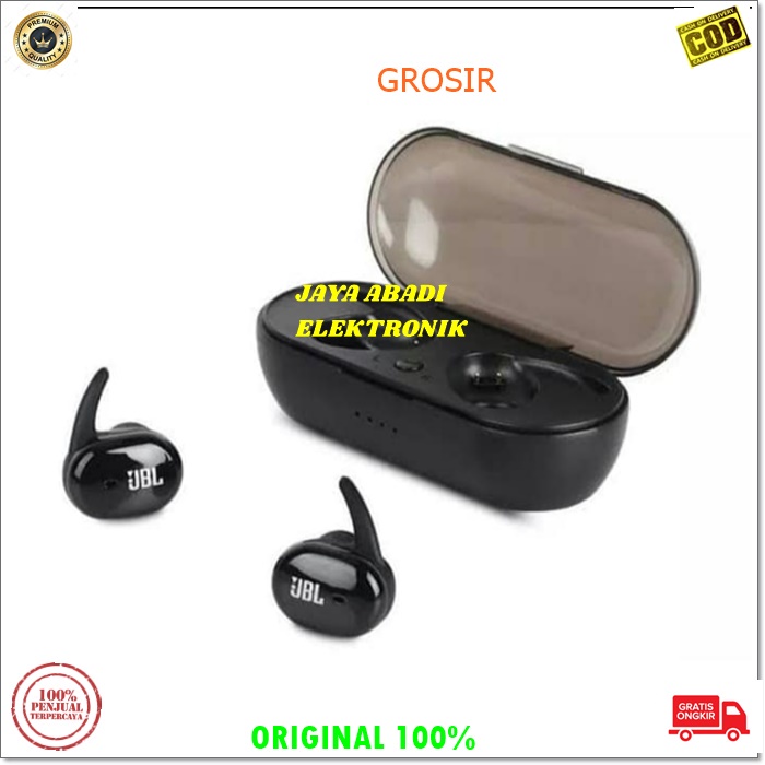 J218 HEADSET BLUETOOTH TWS STEREO SPORT DOBEL BASS  MP3 MUSIK TELPON DLL EARPHONE BLUETOT HANDSFREE BT CALL audio headphone handfree bt earphone lipat Bluetoot Bluetot musik sound nelpon system charge kaca mata headset earphone wireless universal bluetoot