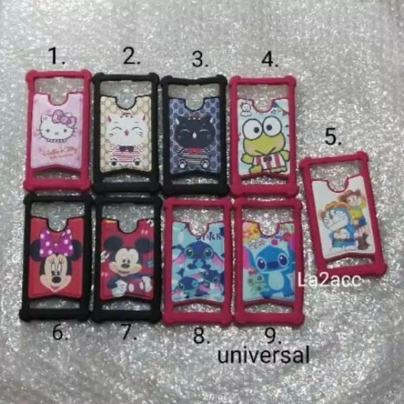 Case advan S5E fingerprint S5E nxt i5c i5c plus 3d softcase casing silikon universal