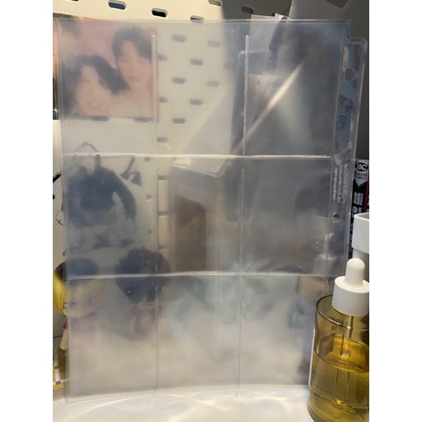 PRELOVED ultra pro / ultrapro sleeve 9p