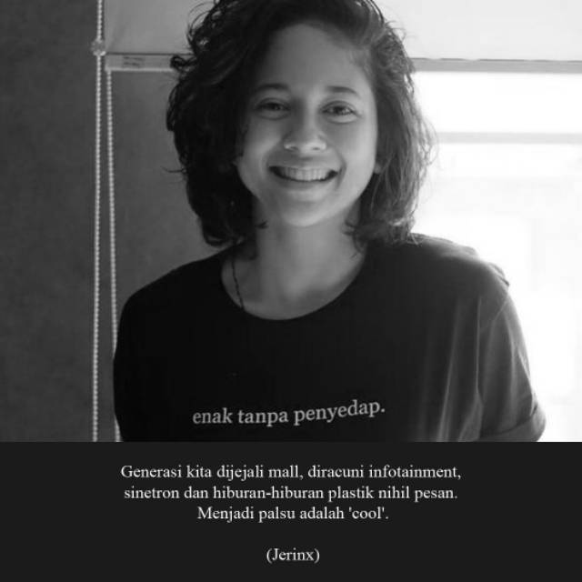 KAOS UNISEX WRITING ENAK TANPA PENYEDAP