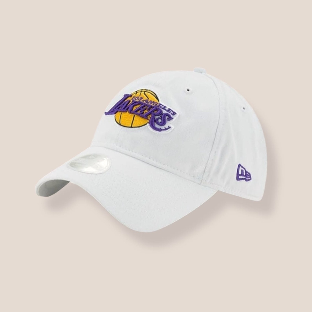 Topi Baseball Pria Bordir Lakers basketball Cap Outdoor Fashion Pria Wanita