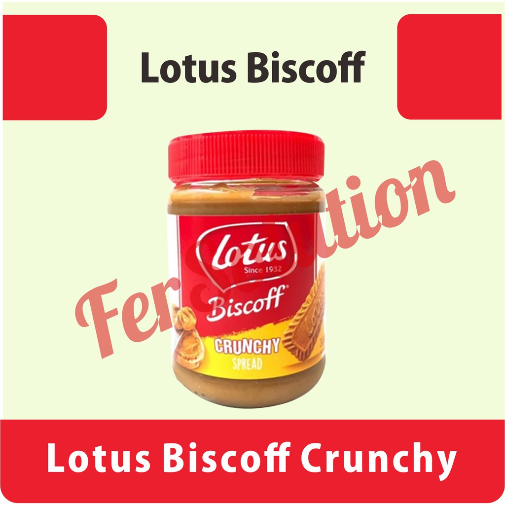 

Lotus Bichoff Crunchy - Pembelian 3 pcs