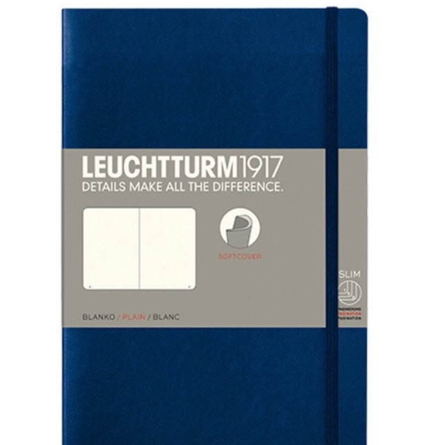 

Leuchtturm1917 Softcover Notebook B6