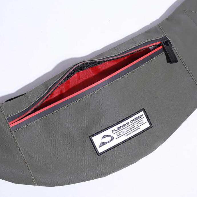 Tas Selempang Pinggang Waist Bag Planet Ocean Tpo 306101 Army Original Pancasonabadi
