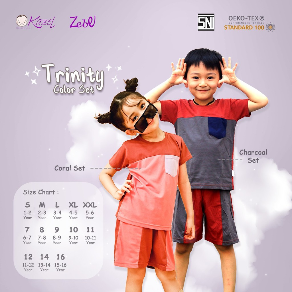 Zebe - Trinity Set Unisex