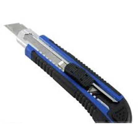 

PISAU CUTTER BESAR 18 MM TORA / UTILITY CUTTER KNIFE