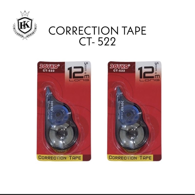 

Stipo / Tip Ex / Correction Tape Joyko CT 522 (Ek_Official_Store)
