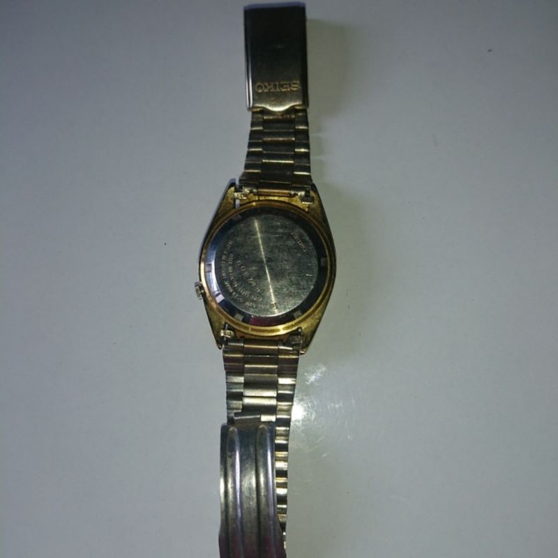 Seiko 5 automatic watch 21 jewels jam otomatis jadul bekas 608749