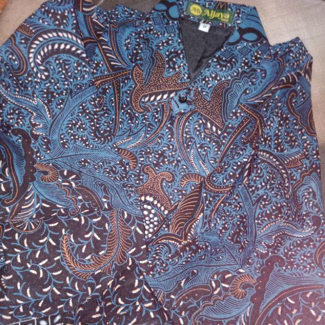 Batik Solo Kemeja Batik Panjang Angsa Kembar Raden Batiksoloamanah 140.000