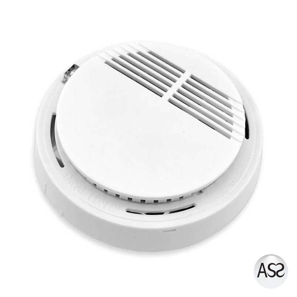 ASS Shop - Smoke Detector Alat Pendeteksi Asap Kebakaran - SS-168