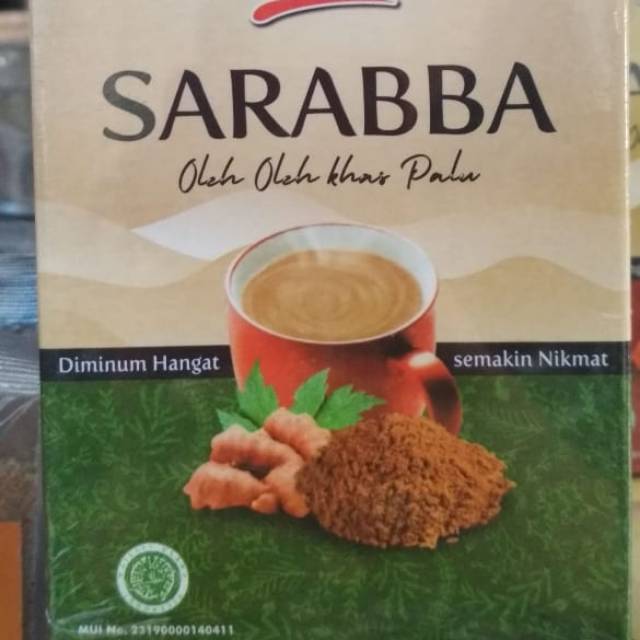 

Minuman Khas Palu - Sarabba original