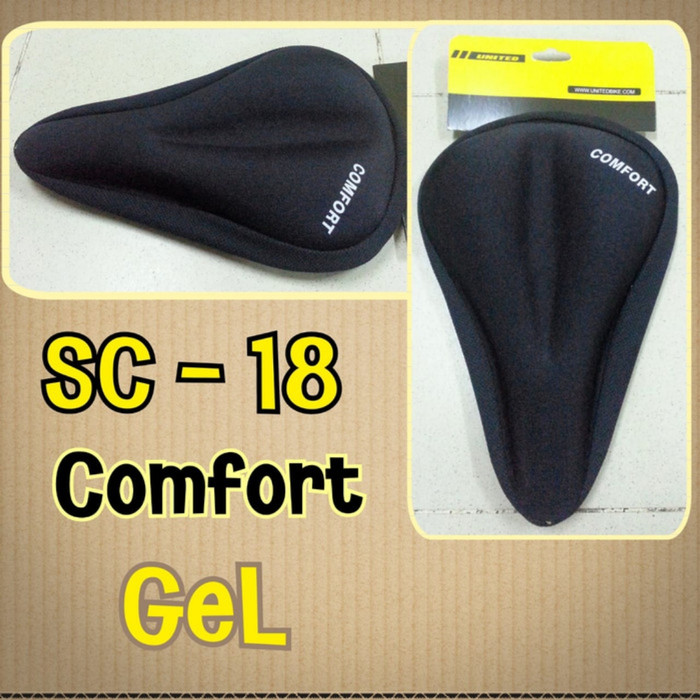 SARUNG JOK SEPEDA DARI UNITED ATAU COVER SADDLE UNITED