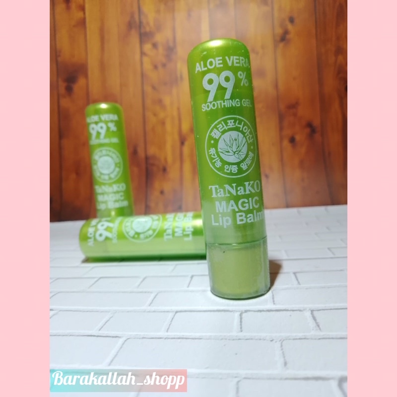 LIP BALM ALOE VERA