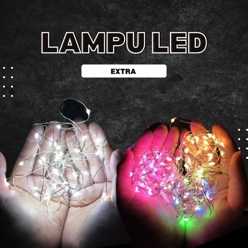 EXTRA LAMPU LED