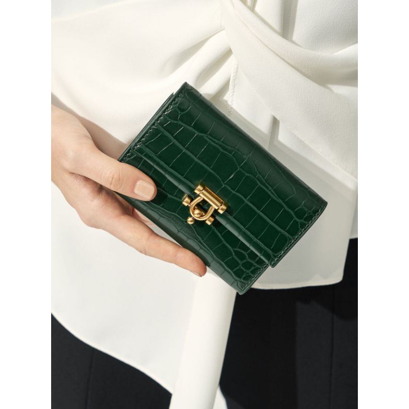 Ck Accent Mini Wallet Ori