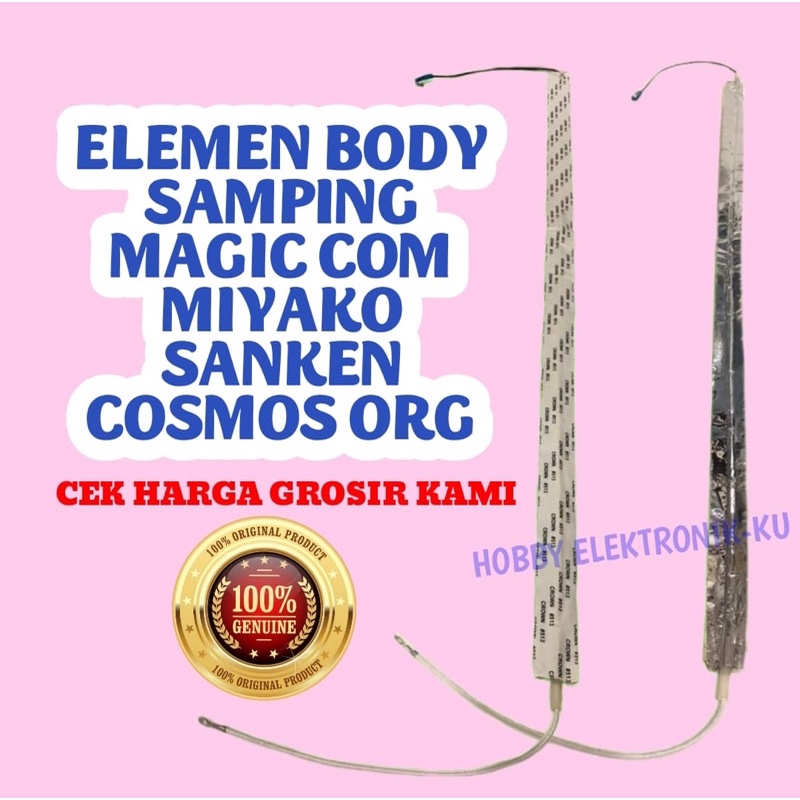 ELEMEN BODY SAMPING MAGIC COM RICE COOKER ORIGINAL