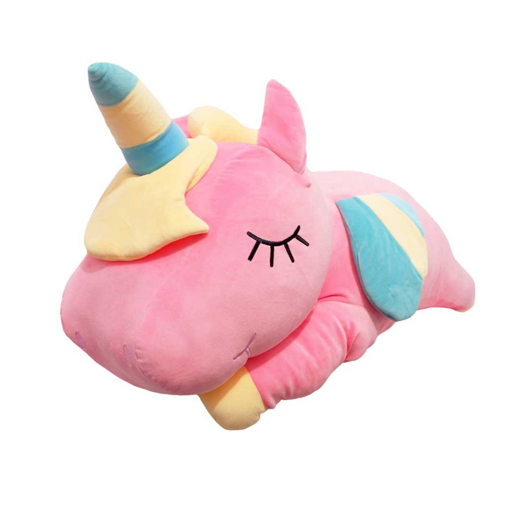 Boneka Unicorn Jumbo ISTANA BONEKA Ly Rainbow Unicorn 74CM kuda pony little litle girl cewek anak kado besar