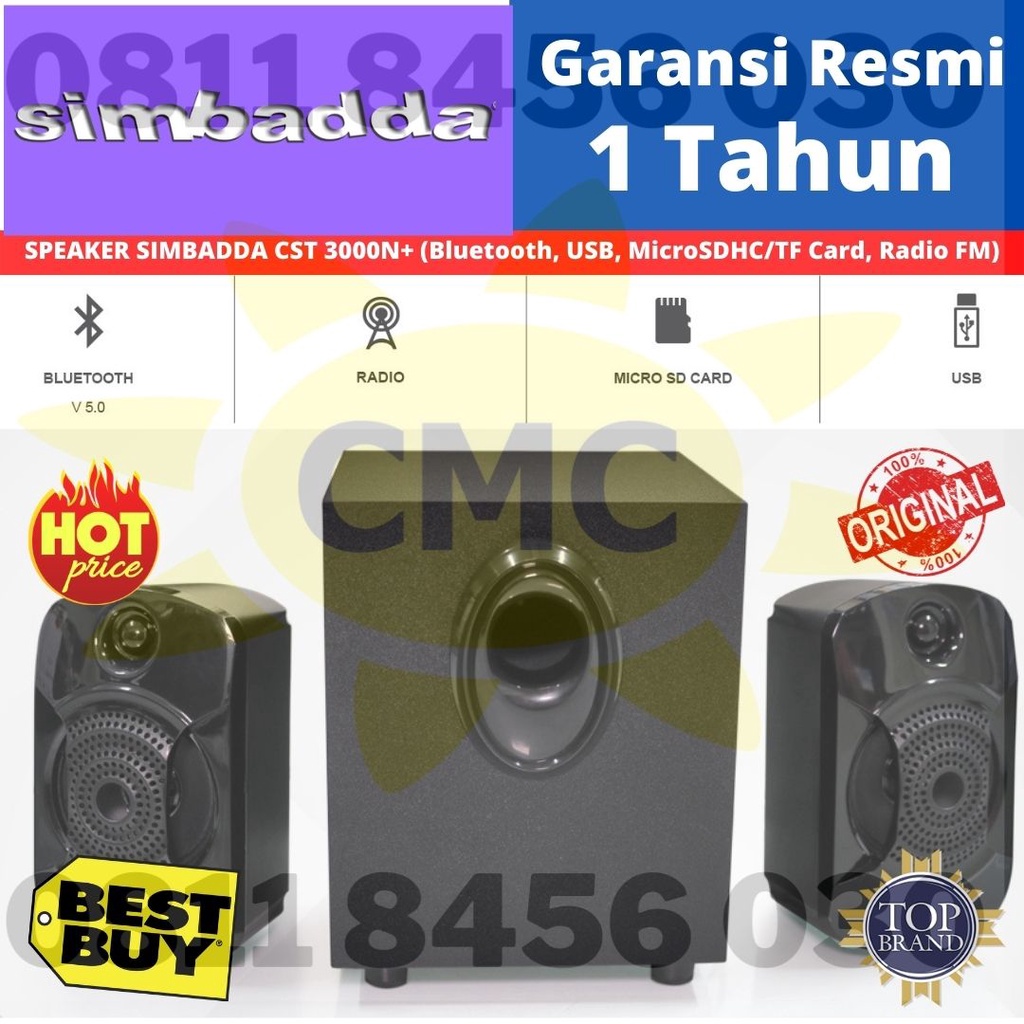 Simbadda CST 3000N Speaker Simbadda CST 3000N+