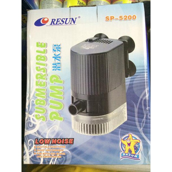 Water Pump Aquarium Resun Sp 5200