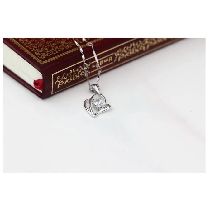 925 Perak Liontin Untuk Wanita Cinta (Tanpa rantai) Perhiasan Fashion