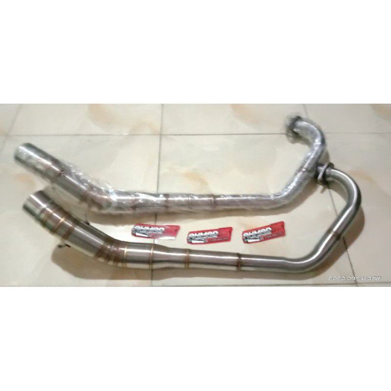 LEHER KNALPOT PATEN LEHER KNALPOT PNP FU