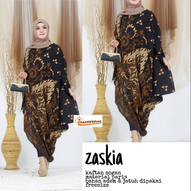 KAFTAN BATIK BATIK SOGAN BATIK SOLO KAFTAN BATIK SOGAN KAFTAN BATIK SOLO