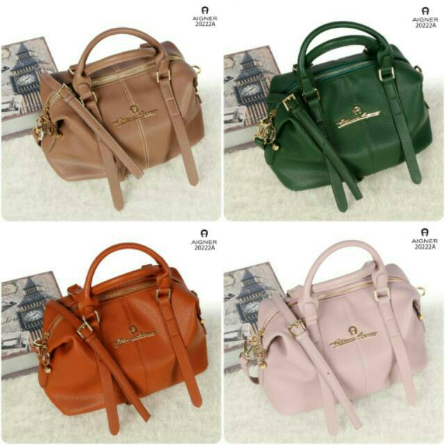 Tas Wanita Enya Vintage Style New Design Bahan Kulit Like Ori Semi Premium Grosir Tas Batam