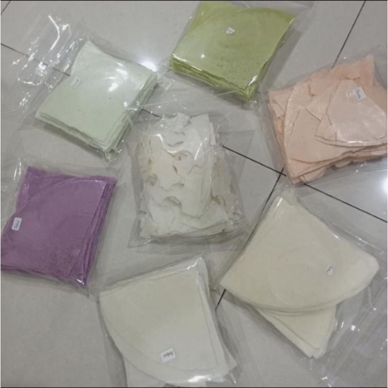 

simping / Rambut nenek / mirip hosti (remahan) cemilan low fat/ krupuk/makanan unik