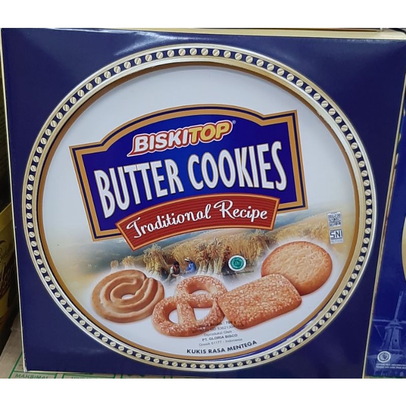 

biskitop butter cookies 700gr