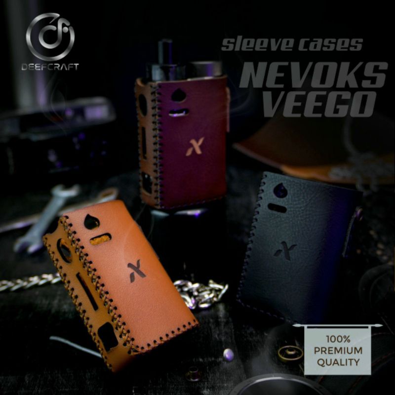 Premium Sleeve Case Nevoks Veego80 Free Tali Lanyard/ Holder Case veego nevoks sleeve leather