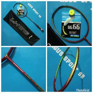 raket badminton LINING TURBOCHARGING N 9 ll